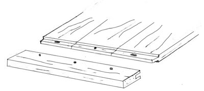 basic breadboard top