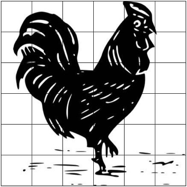 Rooster clip Art