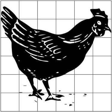 chicken clip art