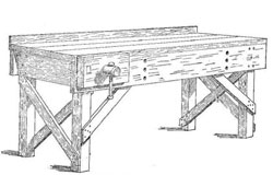 Garage Workbench Plans