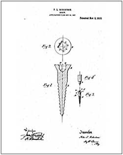 Robertson Screwdriver Patent