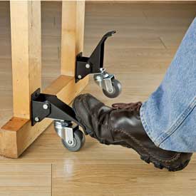 Work Bench Castors
