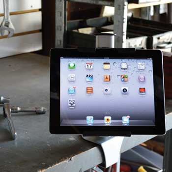 tablet holder
