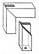 Fig. 74.Mitre
    Bridle Joint.