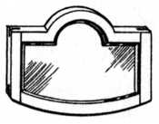 Fig. 75.Mirror Frame
    with Bridle Joints.