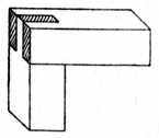 Fig. 78.Bridle Joint
    at Corner of Frame.