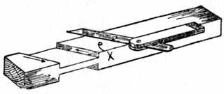 Fig. 91.Bridle Joint at Angle other than Right Angle.