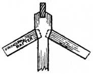 Fig. 160.Rafter Joint.