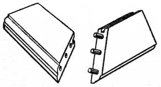Fig. 202.Dowelling a Mitred Frame.