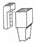 Fig. 209.Dowel Gauge
    for Legs.
