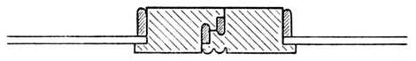 Fig. 264.Hook Joint with loose Tongues.