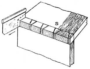 Fig. 279.Marking by means of Saw Blade.