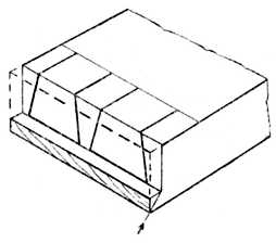 Fig. 286.Housed and Mitred Dovetail.
