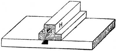 Fig. 318.Guide Block for Bevelling.