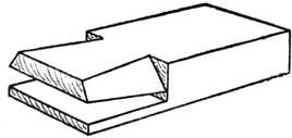 Fig. 383.Sketch of Dovetail Piece.